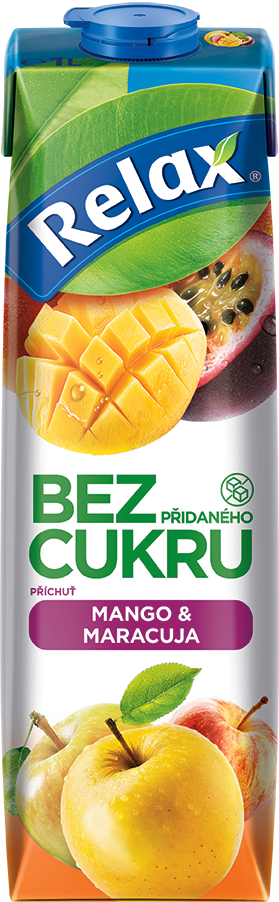 Relax Bez cukru mango & maracuja