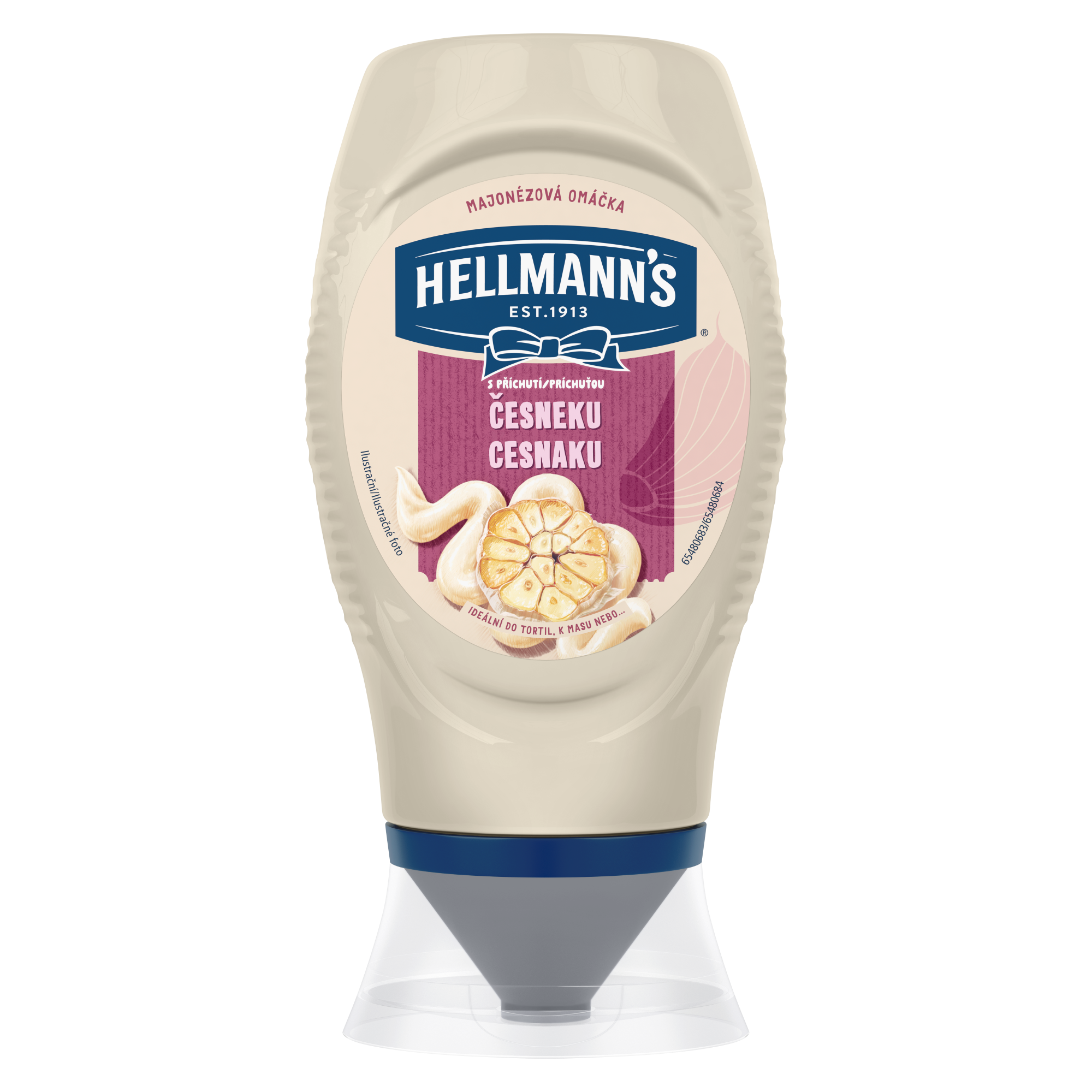 Hellmann's Majonézová omáčka s příchutí česneku