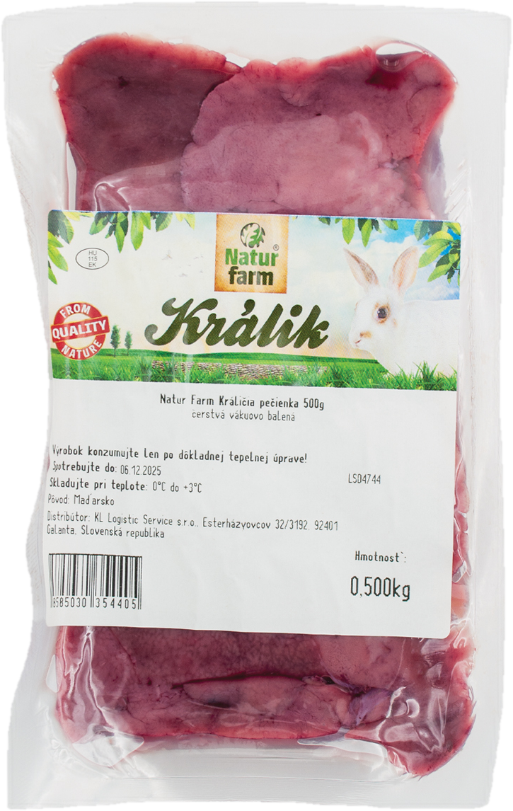 Natur farm Králičí játra