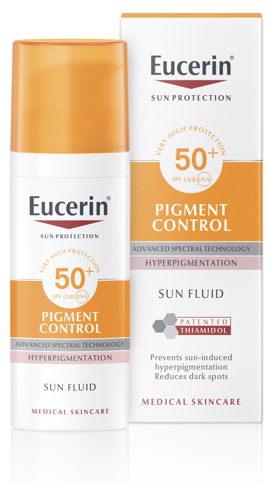 Eucerin SUN PigmentControl opalovací emulze SPF50+ 50ml
