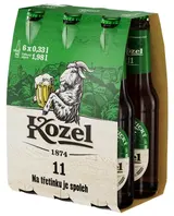 Velkopopovický Kozel 11 ležák, 6x0,33l