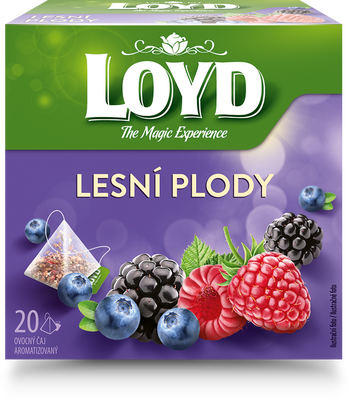 Loyd čaj lesní plody pyramidový
