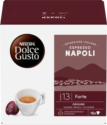 Nescafé Dolce Gusto® Espresso Napoli – kávové kapsle