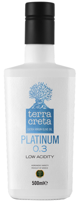 Terra Creta Extra panenský olivový olej Platinum