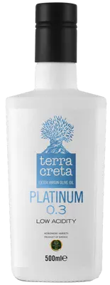 Terra Creta Extra panenský olivový olej Platinum