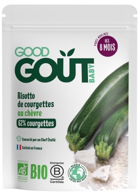 Good Gout BIO Cuketové rizoto s kozím sýrem
