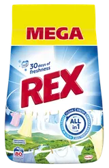 Rex Amazonia Freshness prací prášek