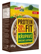 Bonavita Protein FIT ovesné lupínky 375g