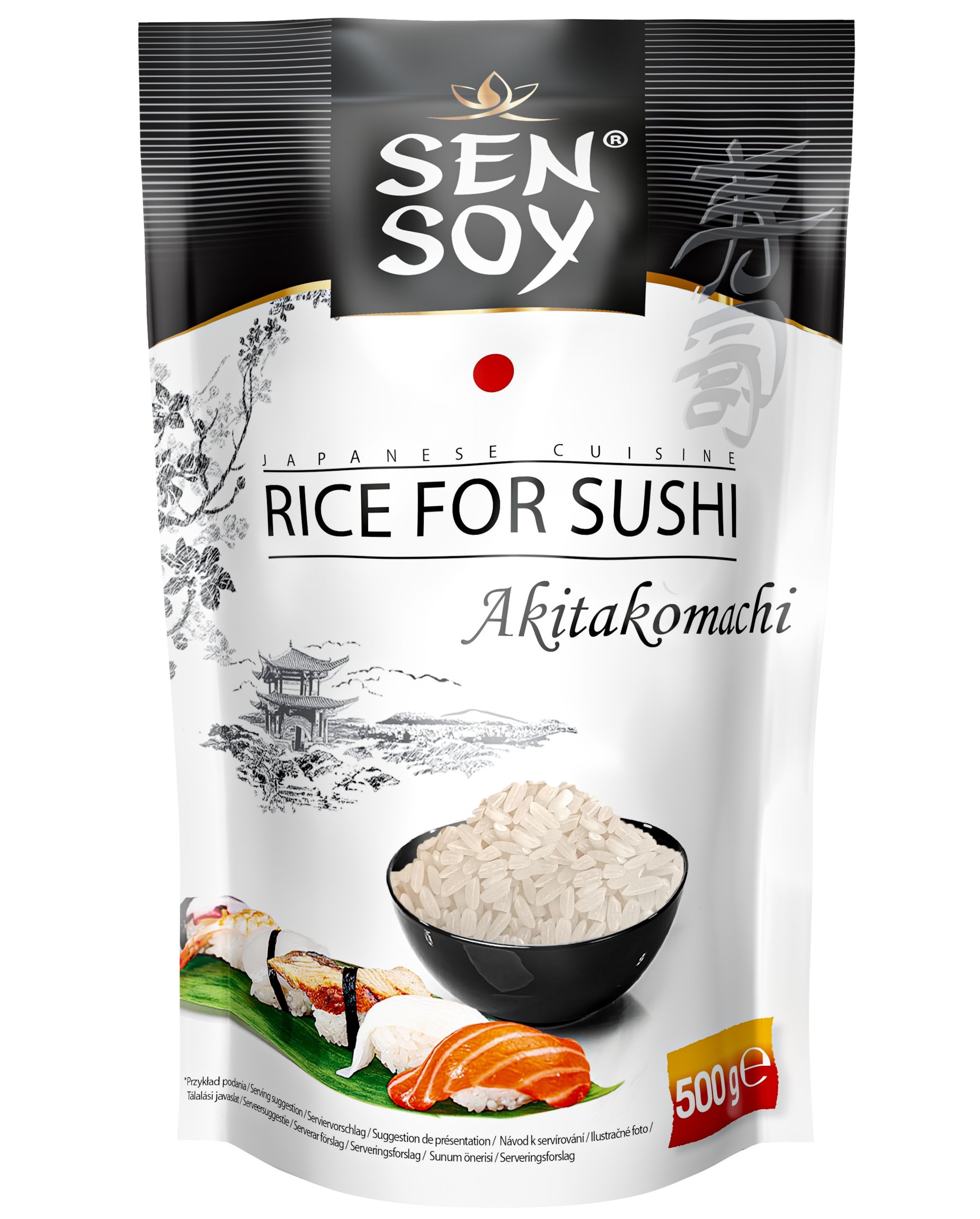 Sensoy Sushi rýže Akitakomachi 500g