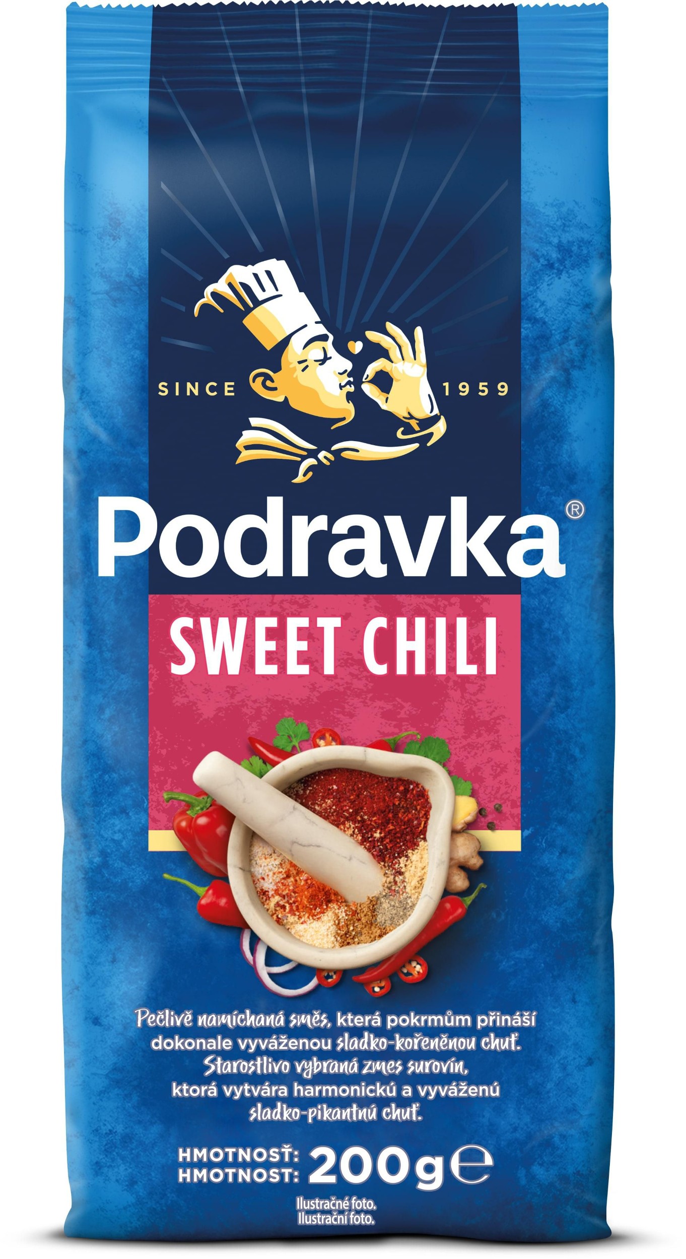Podravka Sweet chili 200 g