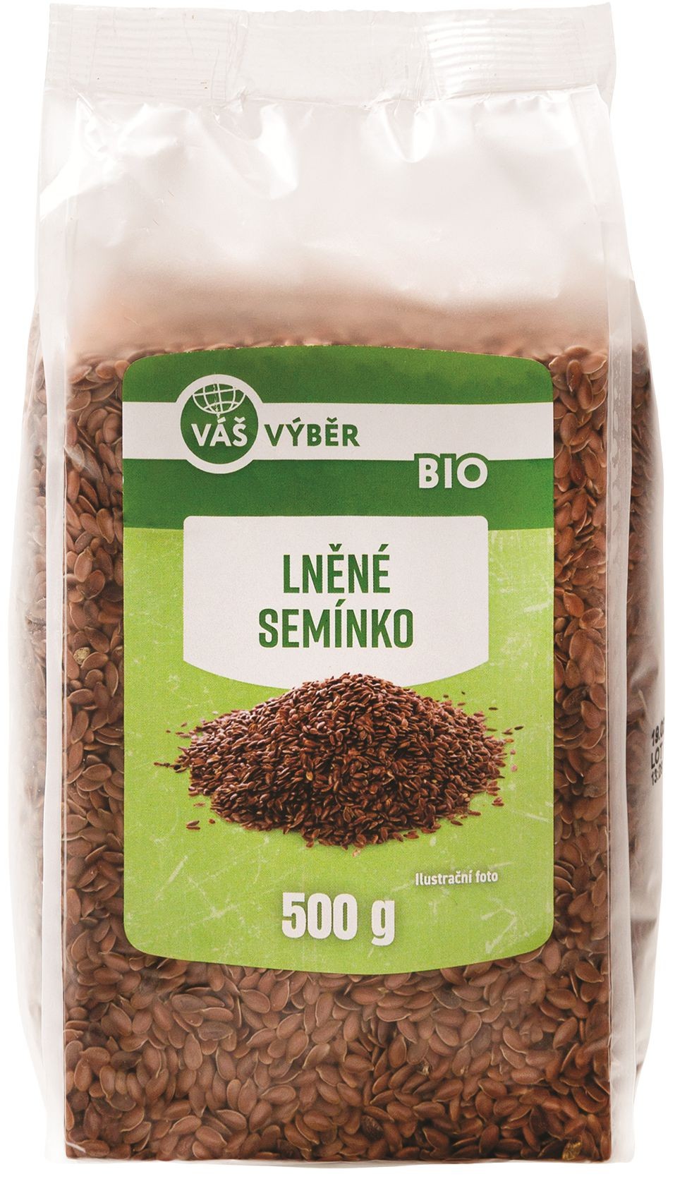 Váš Výběr Bio Semínko lněné celé 500 g