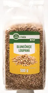 Váš Výběr Bio Semínka slunečnicová loupaná 500 g