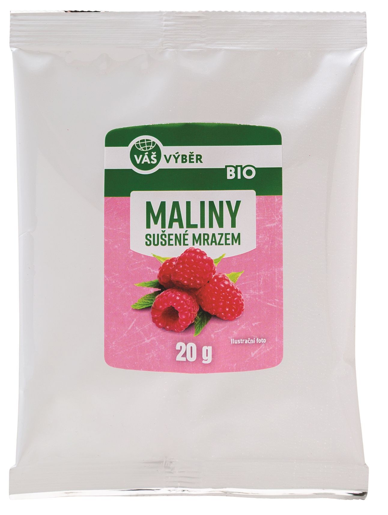 Váš Výběr Bio Maliny lyofilizované 20g