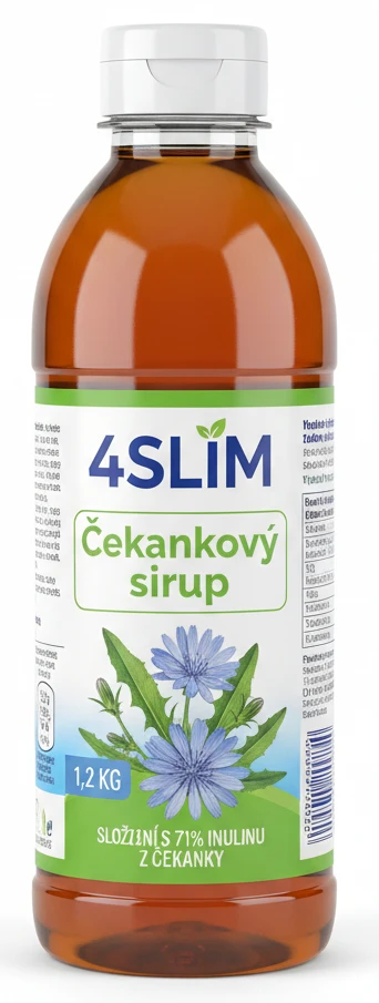 4SLIM Čekankový sirup