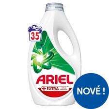 Ariel Tekutý Prací Prostředek, +Mimořádná Účinnost Při Odstraňování Skvrn, 1.575l, 35 Praní