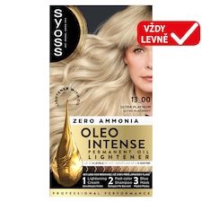 Syoss Oleo Intense Barva na vlasy ultra platinový 13_00
