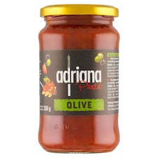 Adriana Pasta Omáčka s olivami 350g
