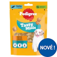 Pedigree Tasty Minis Junior s kuřecím 125g