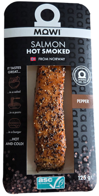 Mowi Smoked salmon pepper