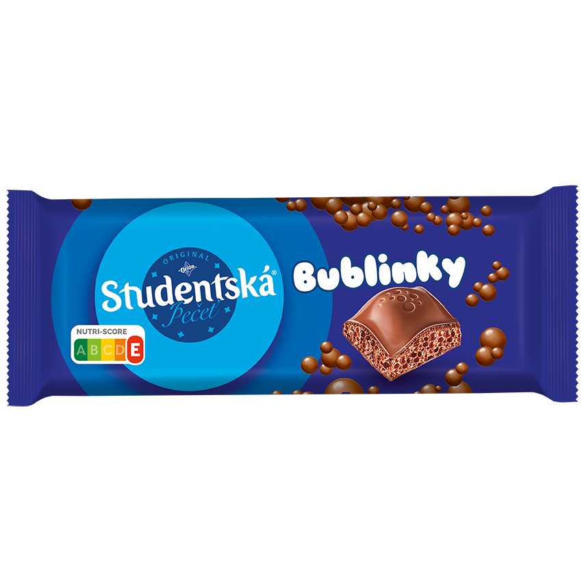 Orion Studentská pečeť Bublinky mléčná