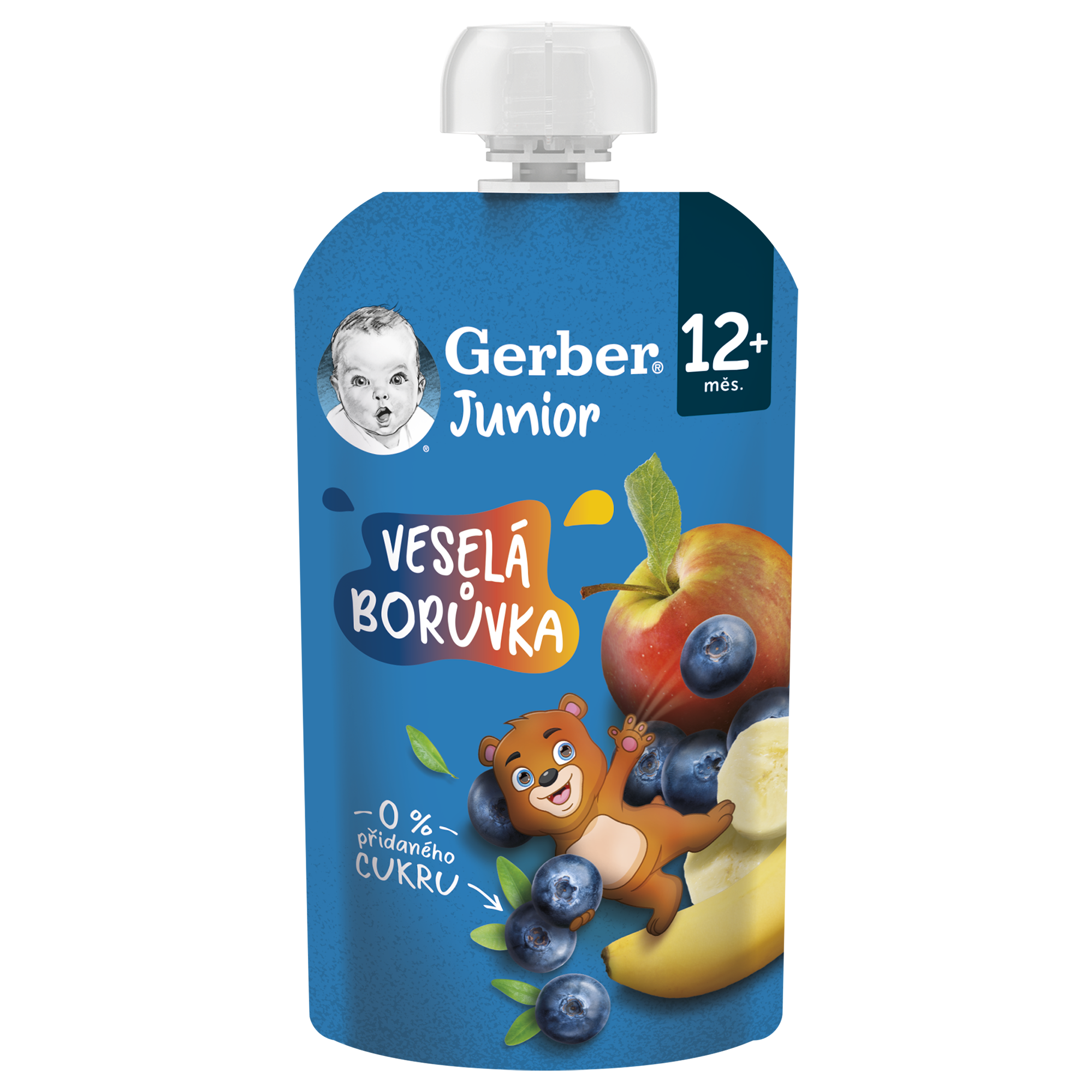 Gerber Junior kapsička veselá borůvka