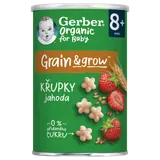 Gerber Organic BIO Křupky jahodové