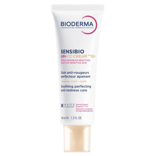 BIODERMA Sensibio AR+ CC krém SPF50+ 40ml