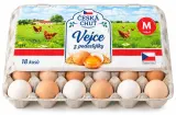 Česká chuť Vejce z podestýlky M