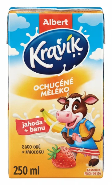 Kravík Ochucené mléko