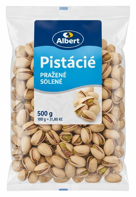 Albert Pistácie pražené solené