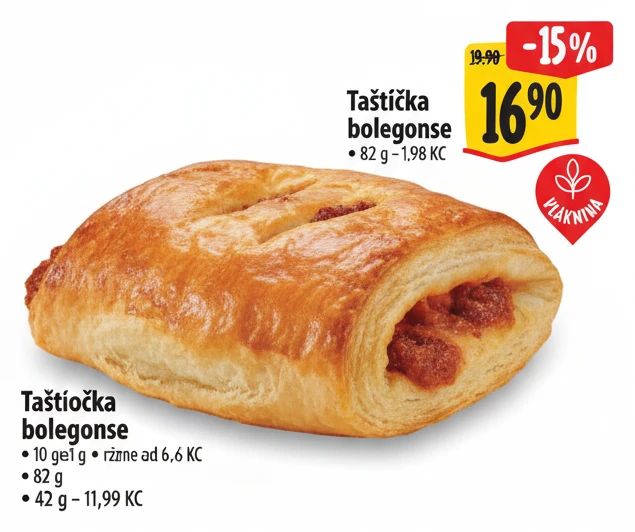 Taštička bolognese