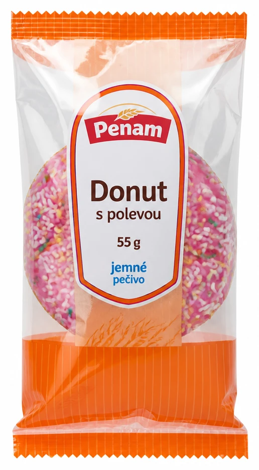 Donut s polevou