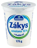 Milko Zakysaná smetana 15%