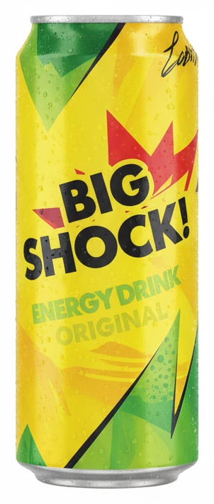 Big Shock! energetický nápoj