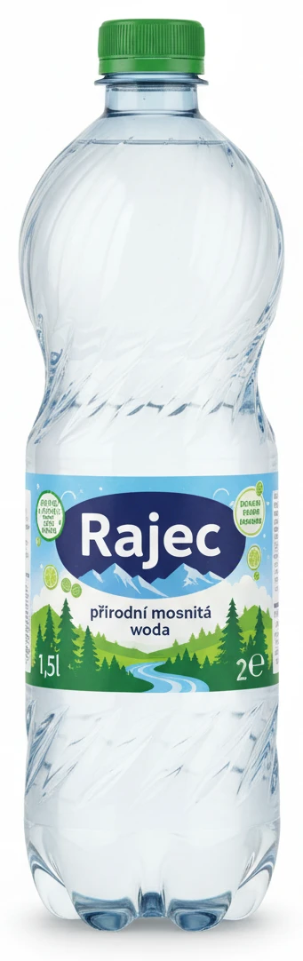 Rajec přírodní pramenitá voda