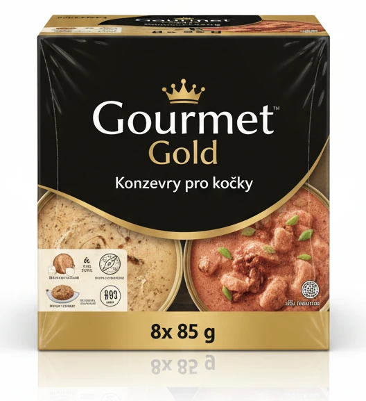 Gourmet Gold Konzervy pro kočky
