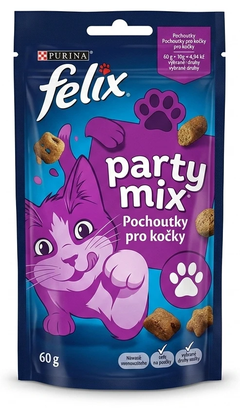 Felix Party Mix Pochoutky pro kočky