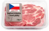 Vepřová krkovice s kostí plátky