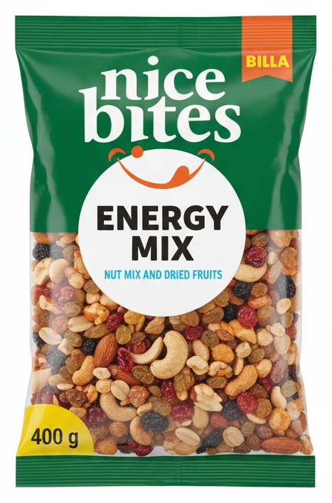 Nice Bites Energy mix