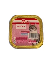 Váš VýběrPaštika s lososem & pstruhem pamlsek pro kočky 100 g