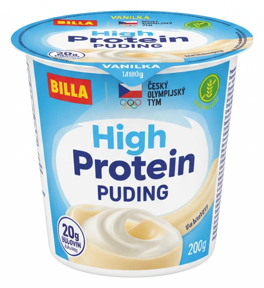 BILLA High Protein puding