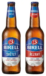 Birell světlý, řezaný
