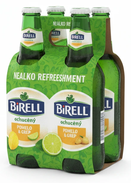 Birell ochucený