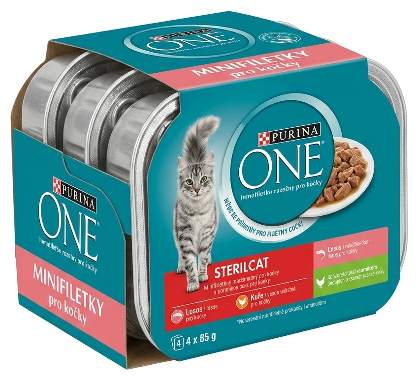 Purina Minifiletky pro kočky