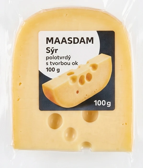 MAASDAM Sýr polotvrdý