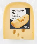 MAASDAM Sýr polotvrdý