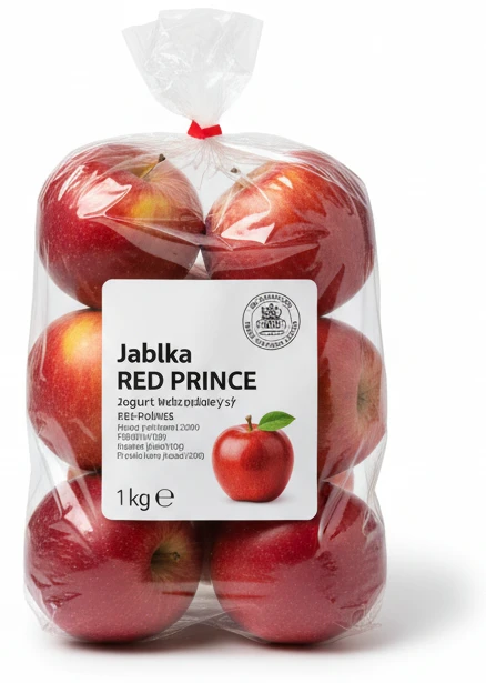 Jablka Red Prince