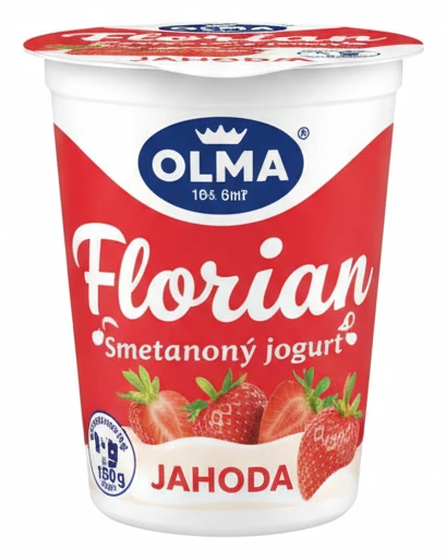 Olma Florian Smetanový jogurt