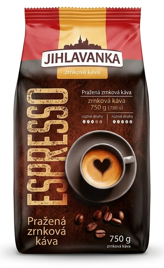 Jihlavanka Zrnková káva