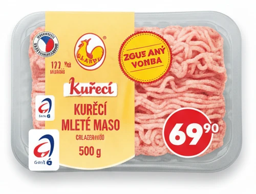 DZ Klatovy Kuřecí mleté maso